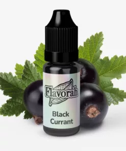 black currant flavorah, черная смородина флавора