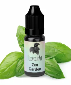 zen garden fa, zen garden flavour art, ароматизатор базилик