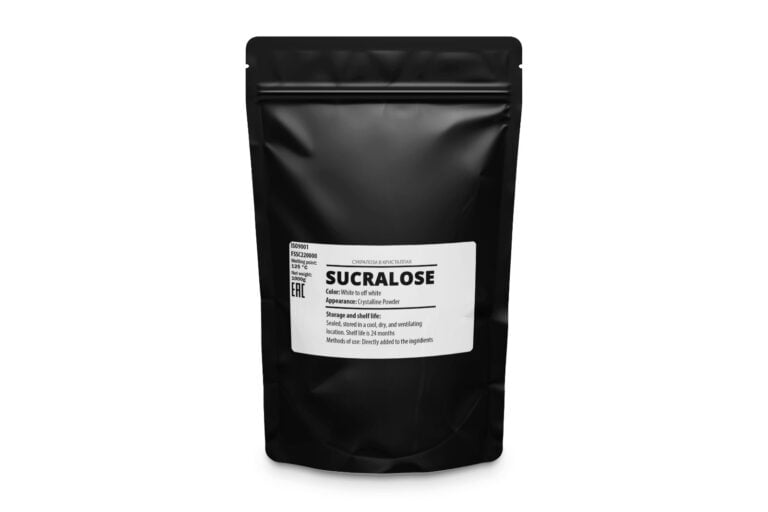Sucralose, Сукралоза в кристаллах Сукралоза в кристаллах
