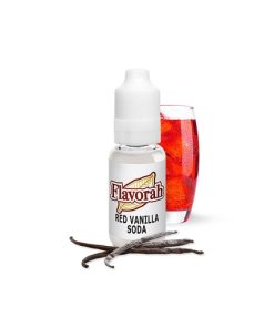 Red Vanilla Soda (Flavorah)